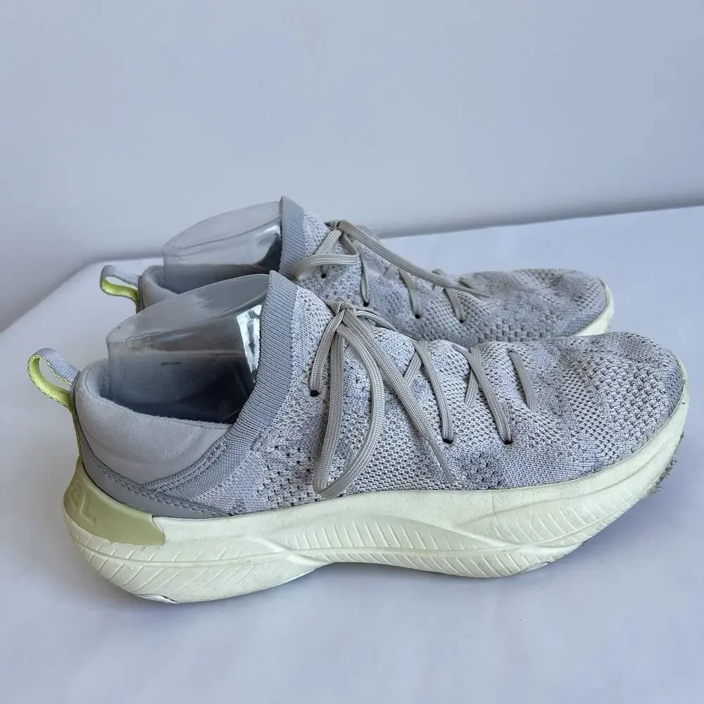 Sorel Women's 8.5 M Explorer Blitz Stride Lace‎ Knit Sneakers Gray
